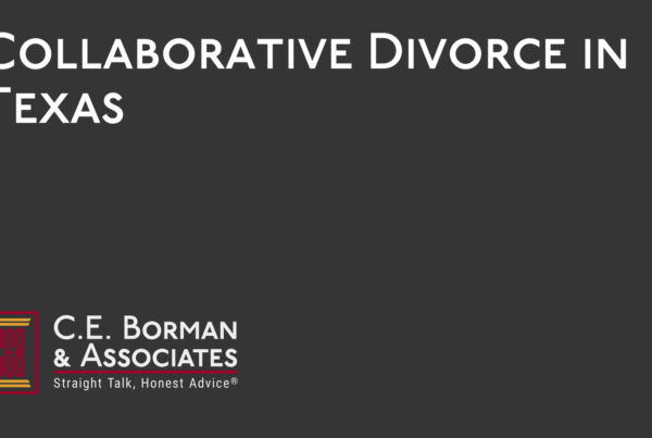 Collaborative Divorce - C.E. Borman & Associates