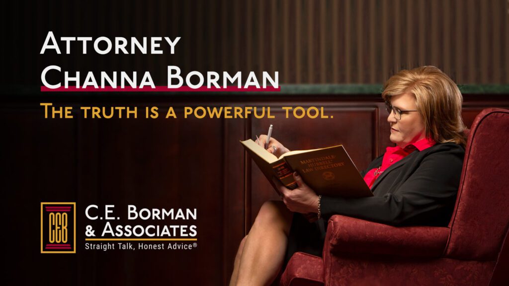 Attorney Channa Borman | Bryan Texas Divorce Lawyer