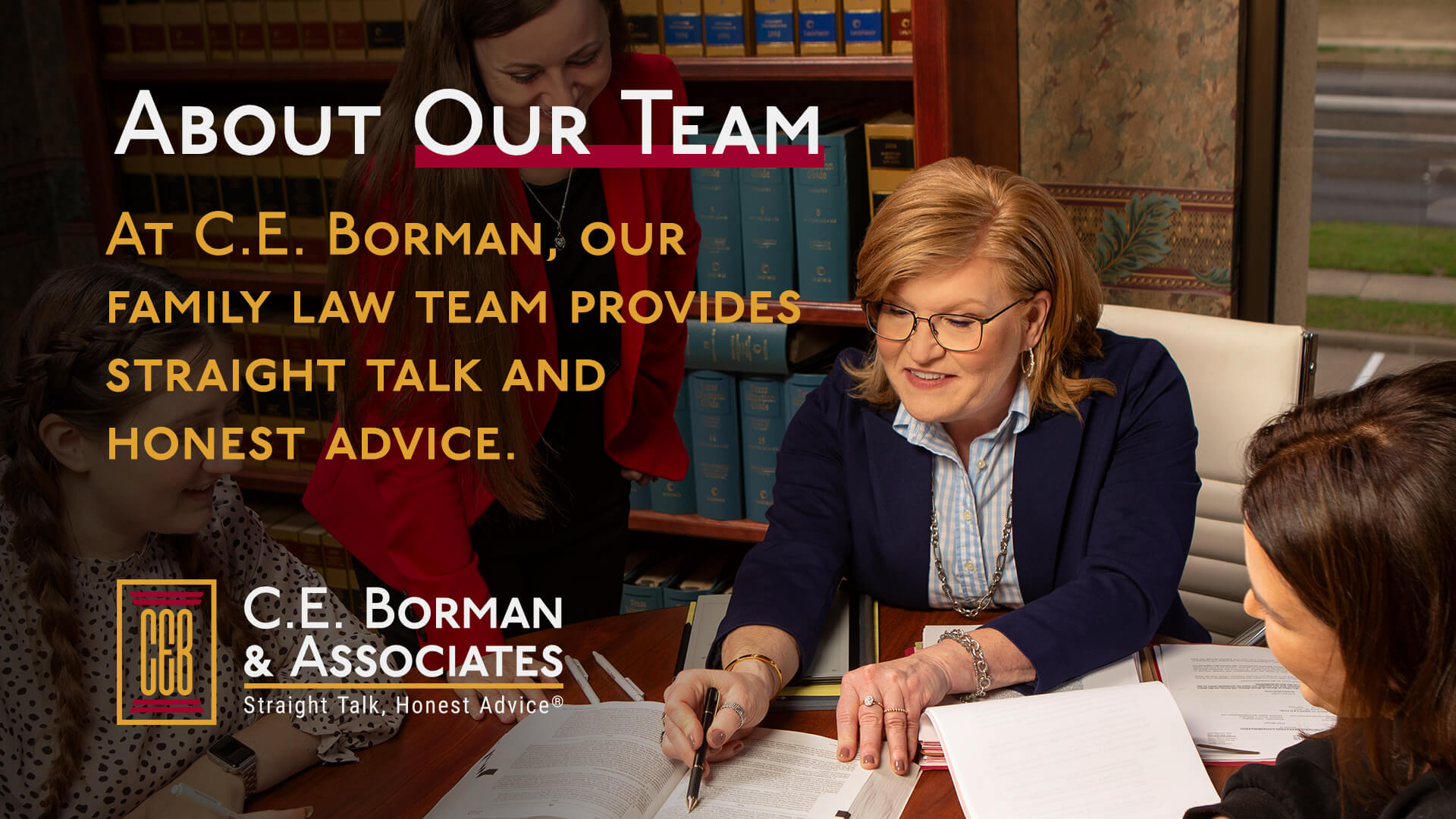 About CE Borman | Family Law Attorneys in Bryan Texas