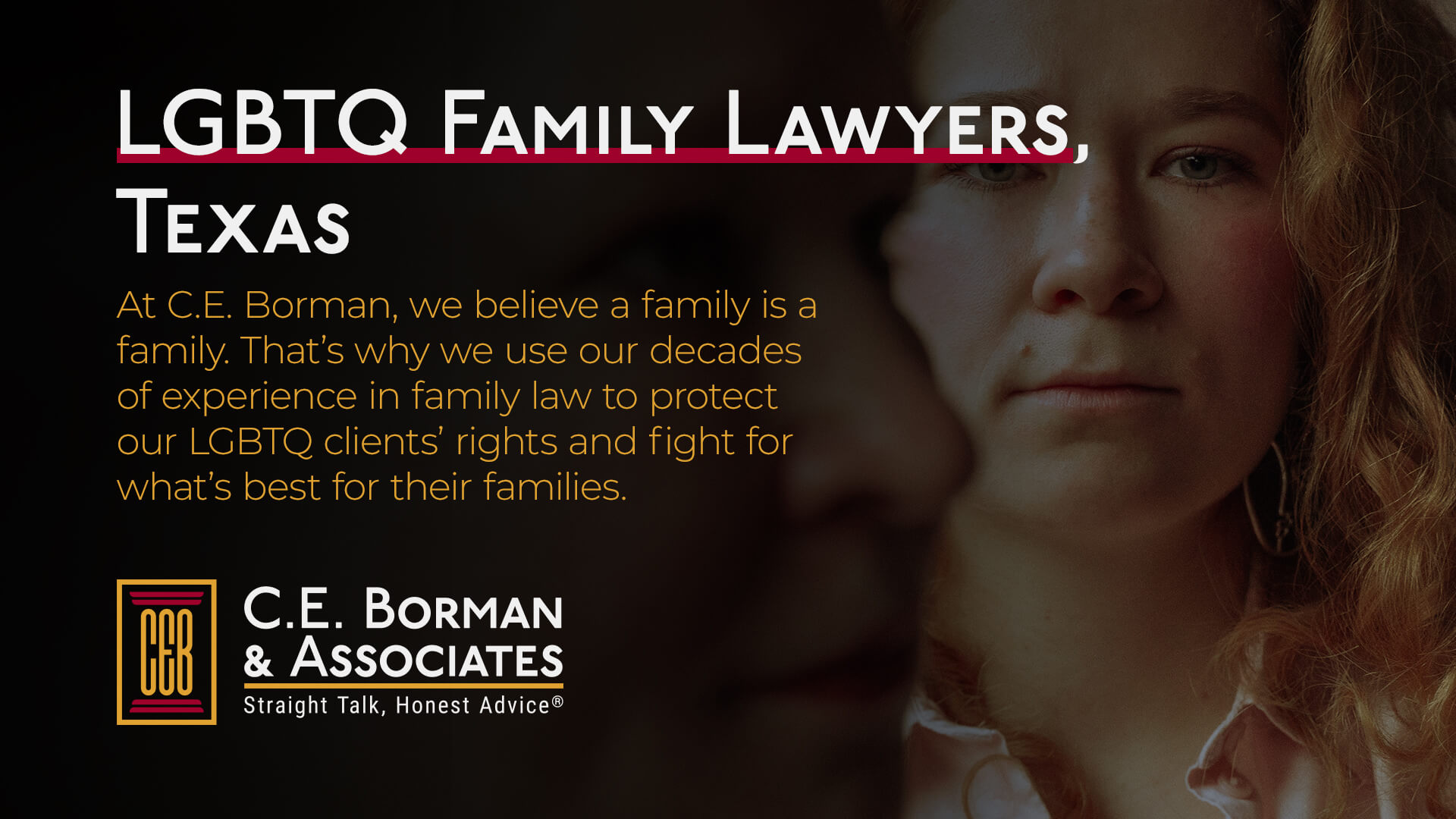 LGBTQ Divorce C.E. Borman