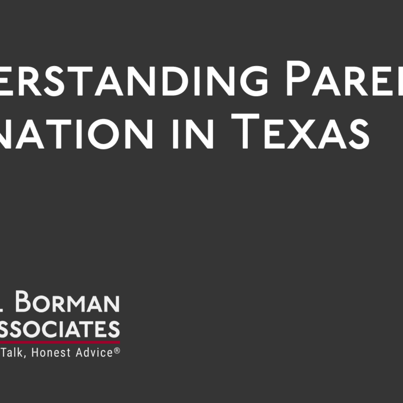 Understanding Parental Alienation in Texas - CE Borman Divorce lawyer bryan texas