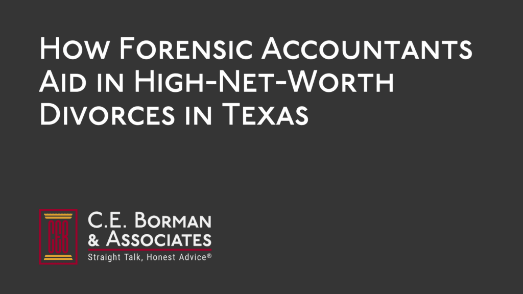 Forensic Accountants - C.E. Borman & Associates