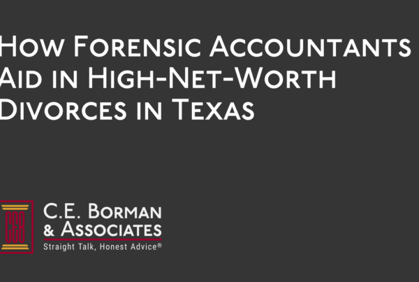 Forensic Accountants - C.E. Borman & Associates