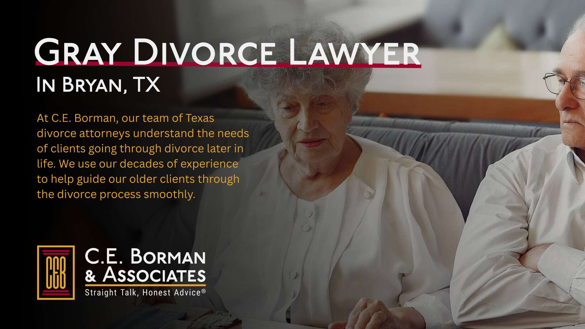 AwardWinning Grey Divorce Lawyer Near Bryan, TX